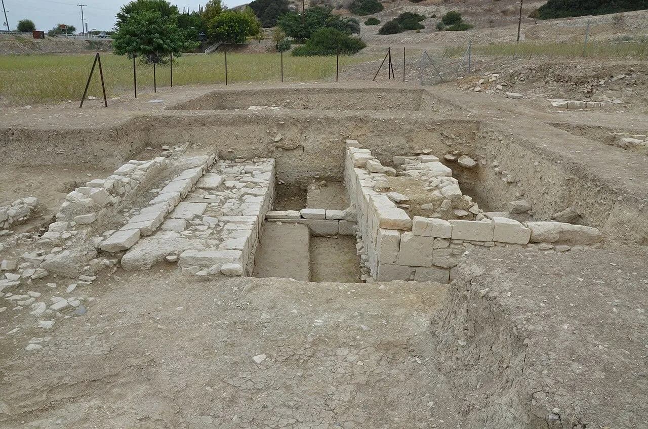 Amathus Archaeological Site