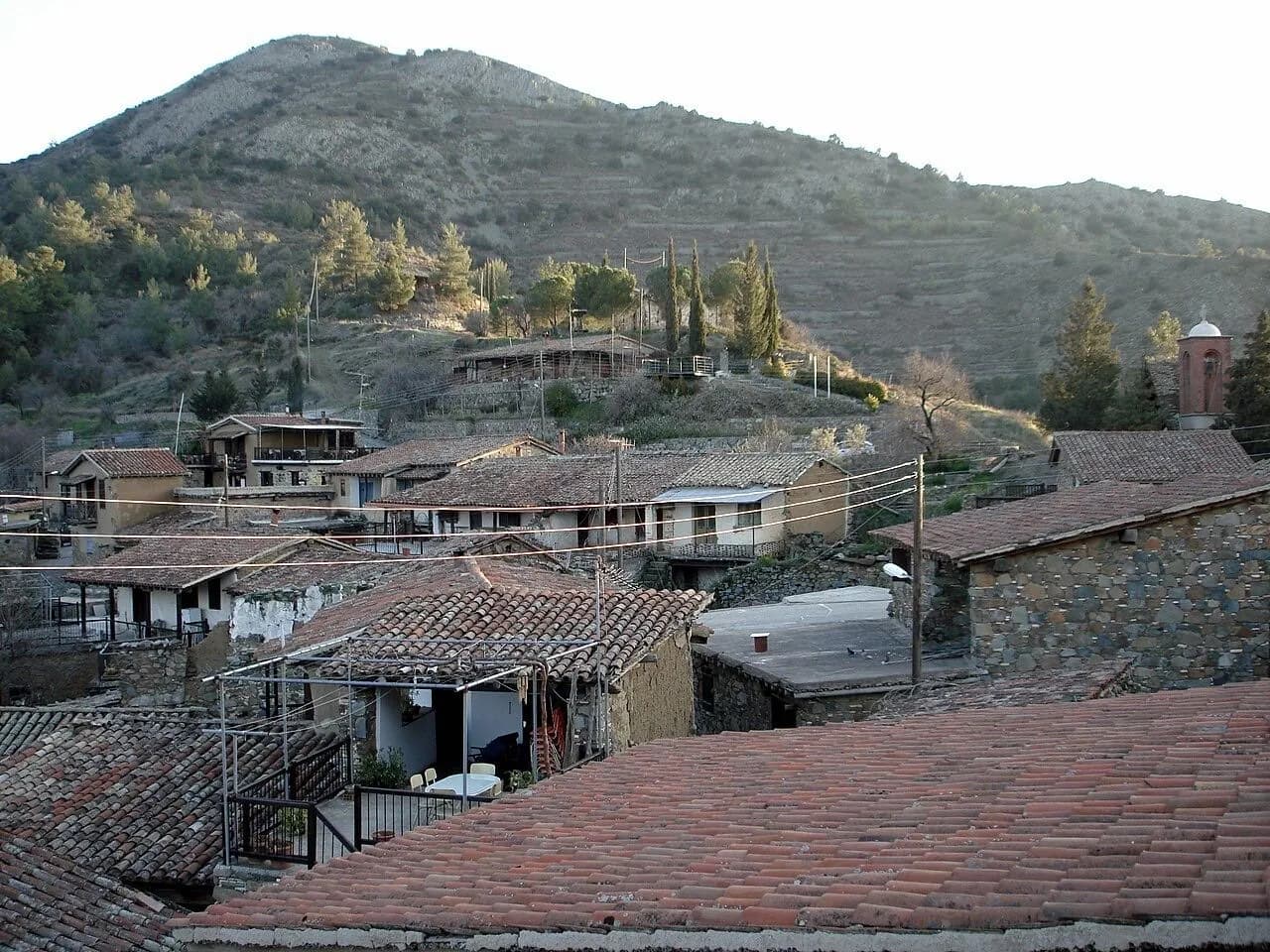 Fikardou Village