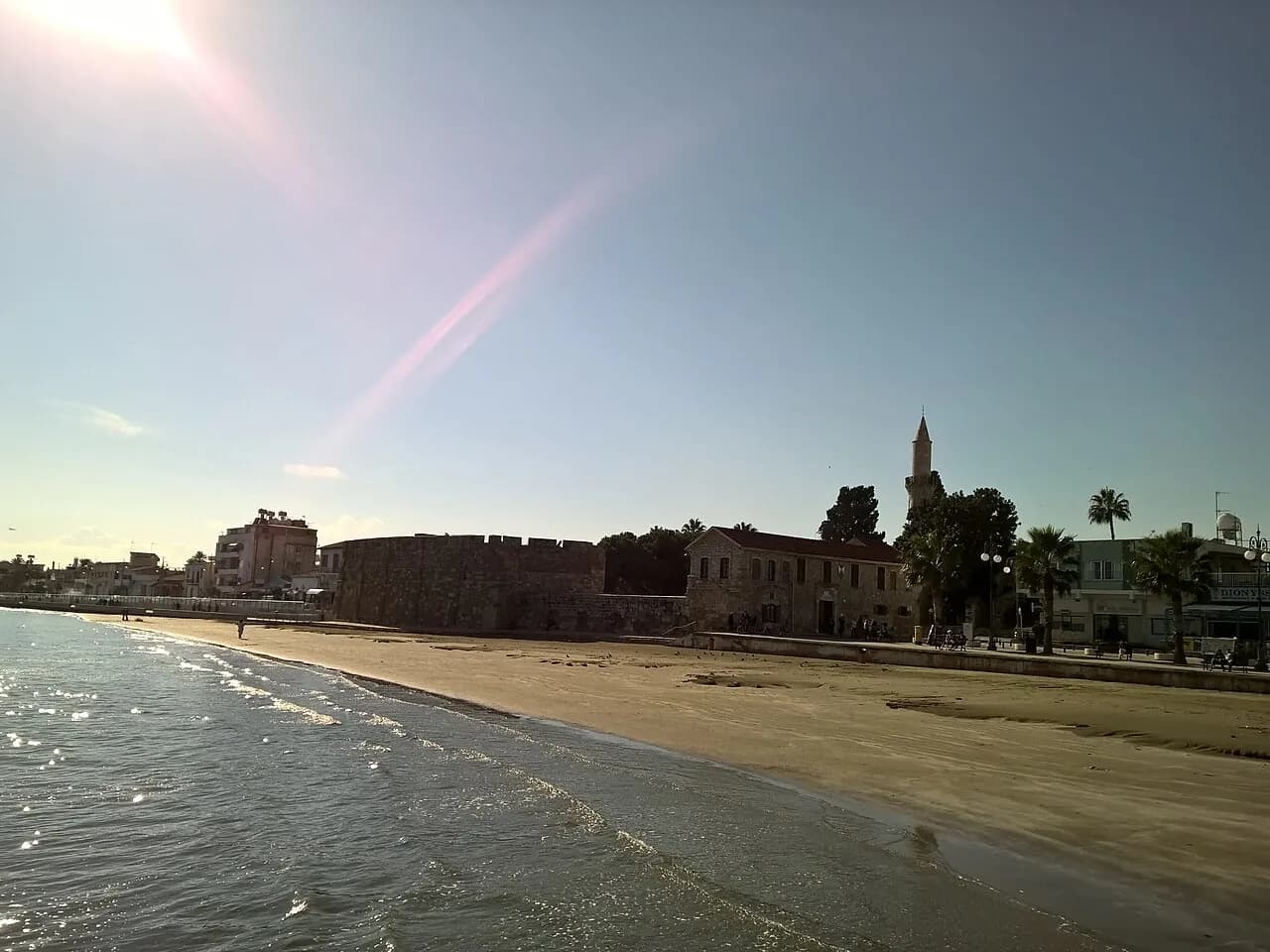 Finikoudes Promenade