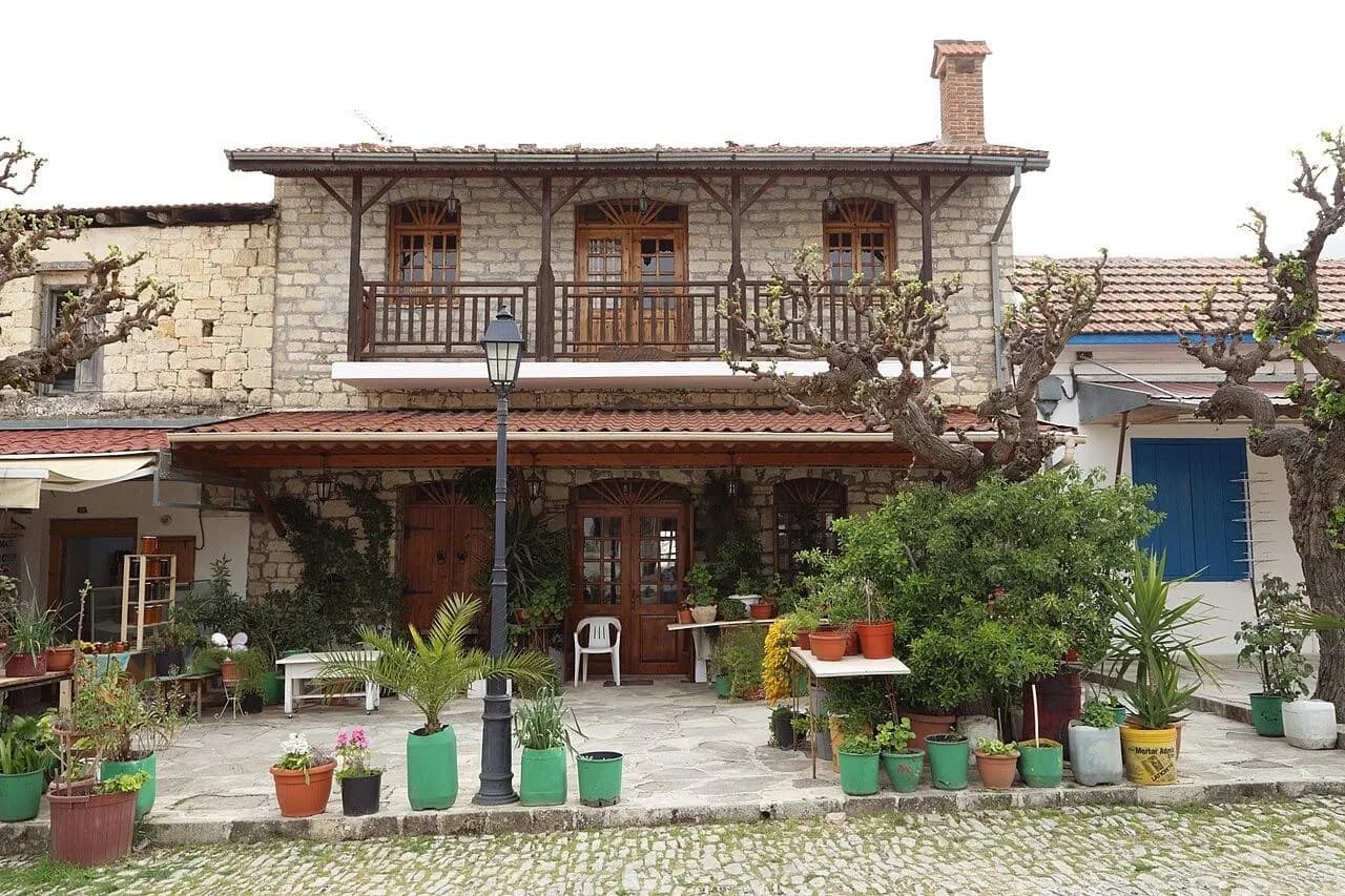 Omodos Dorf