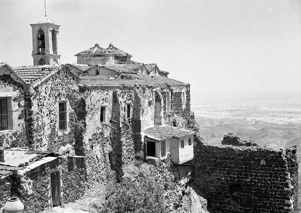 Stavrovouni Monastery