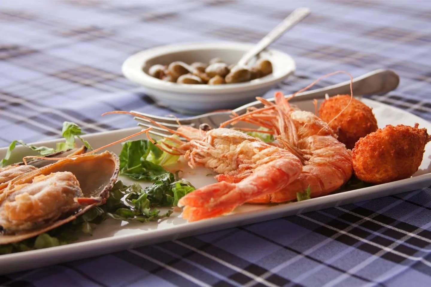 Seafood in Cyprus · 2