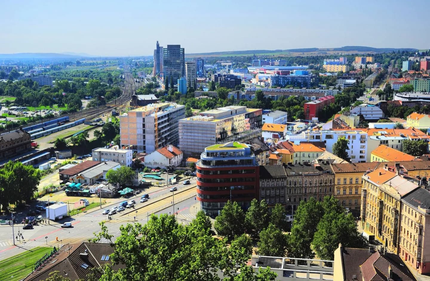 Brno: Špilberk para Villa Tugendhat