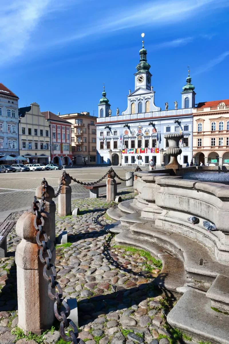 České Budějovice · 2