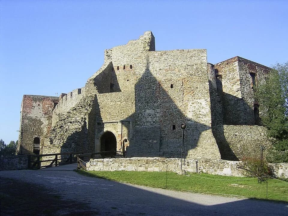 Helfštýn Schloss