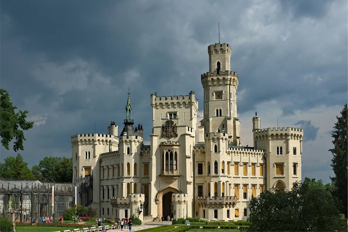 Schloss Hluboká