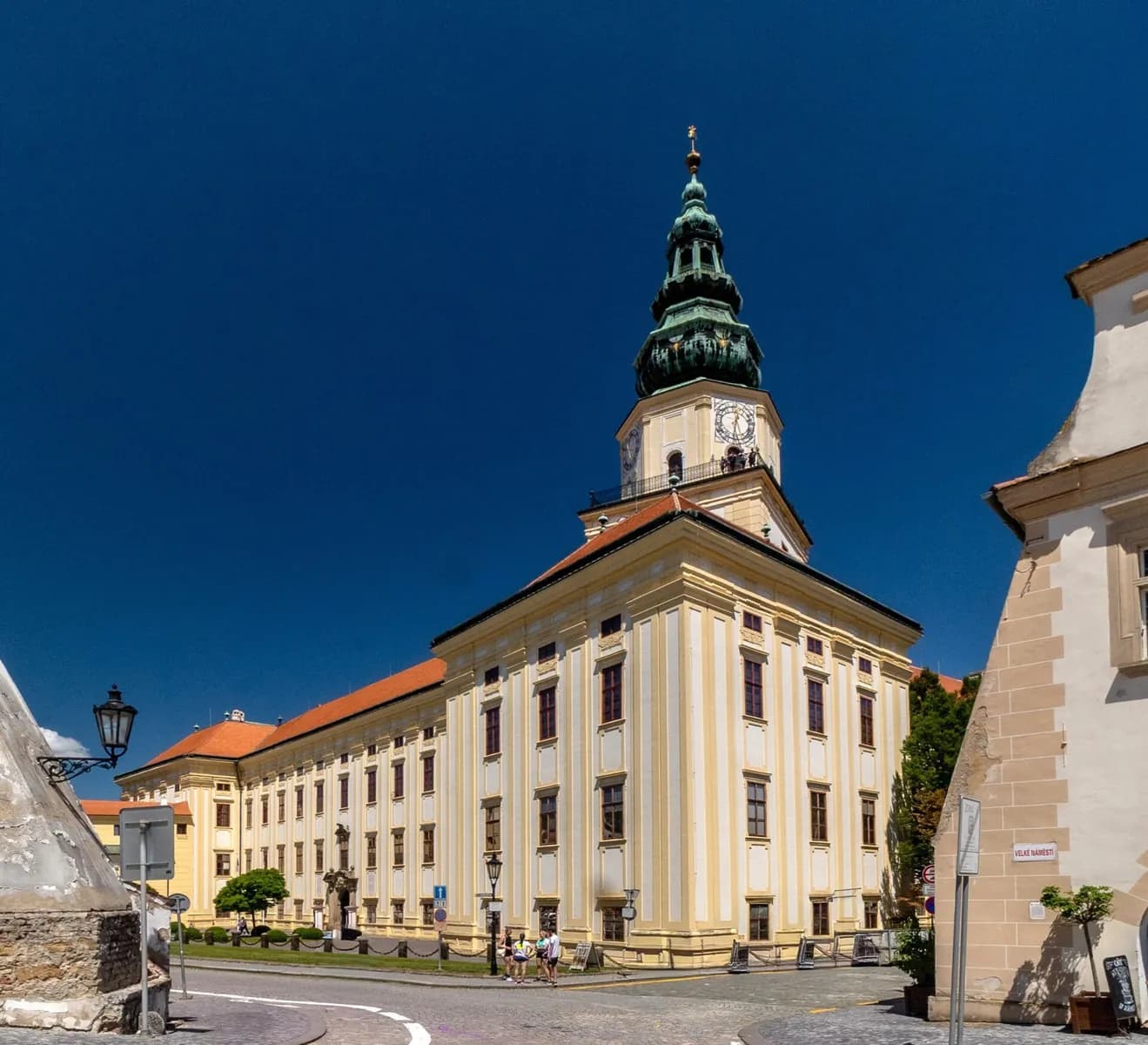 Kroměříž Erzbischofspalast