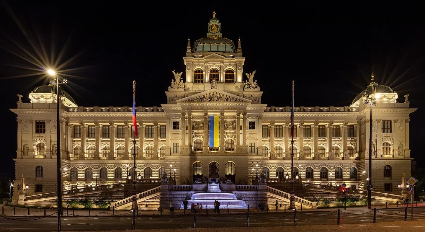Museu Nacional de Praga