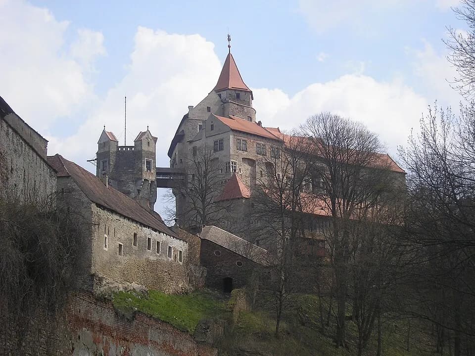 Castello di Pernštejn