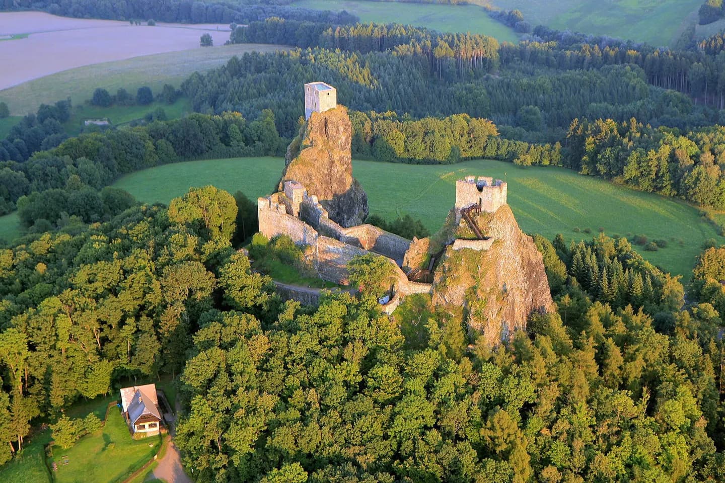 Schloss Trosky