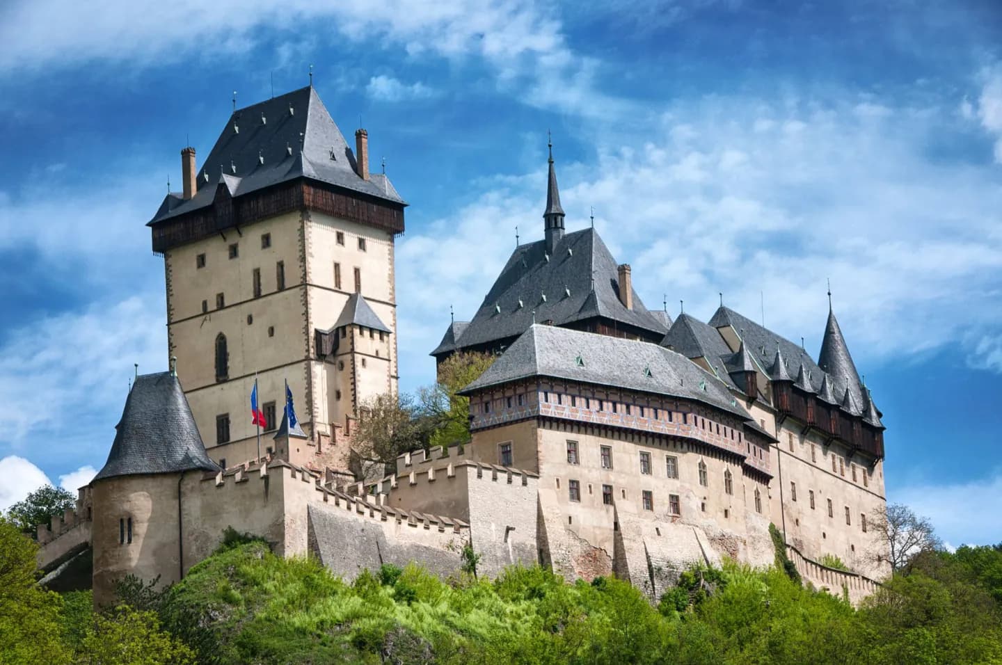 Castelo de Karlštejn · 2