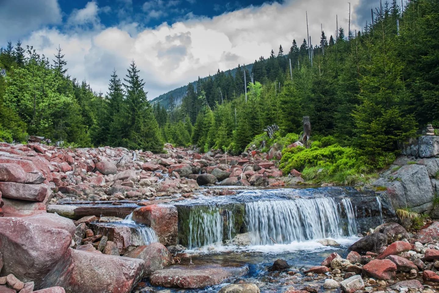 Krkonoše (Riesengebirge) · 2