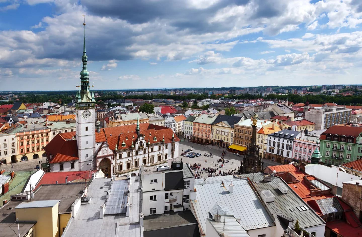 Olomouc on the Morava