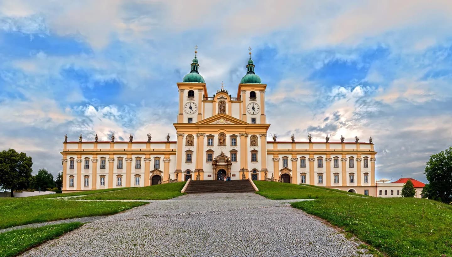 Olomouc on the Morava · 2
