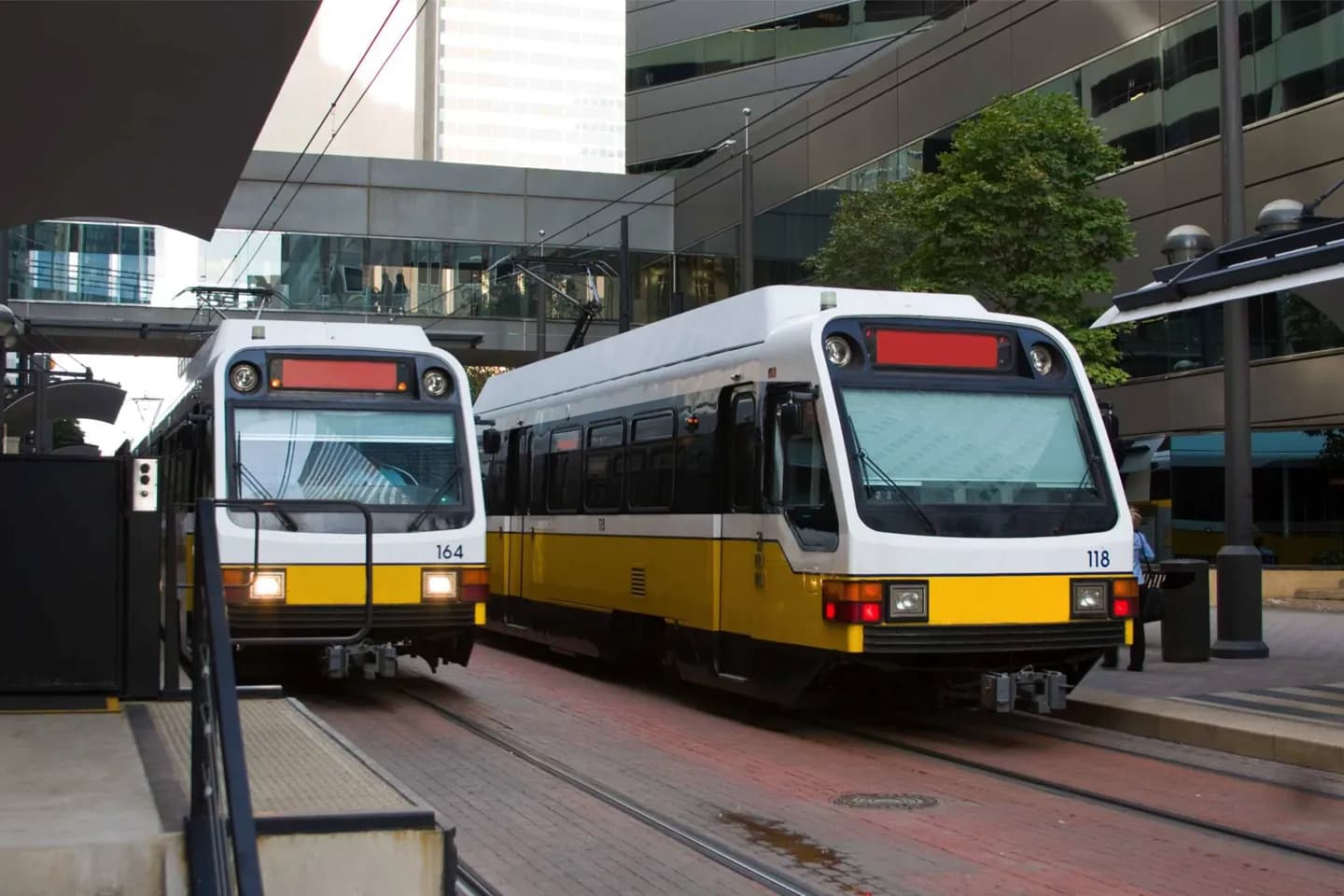 Öffentliche Verkehrsmittel in Dallas