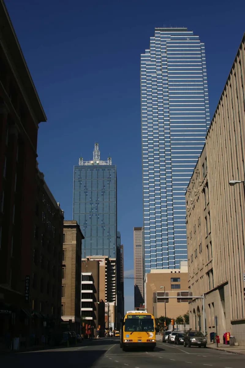 Öffentliche Verkehrsmittel in Dallas · 2