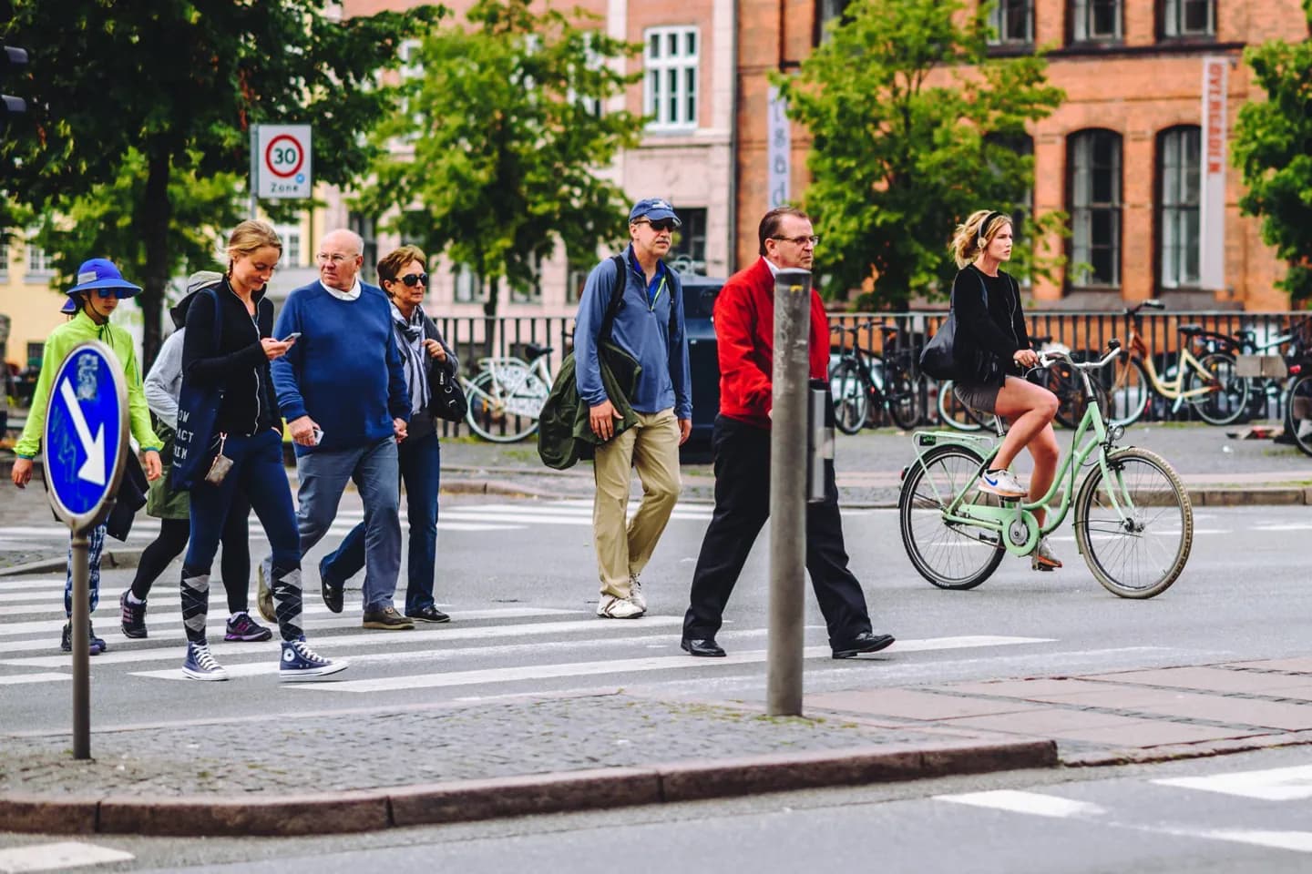 Getting around Denmark · 2