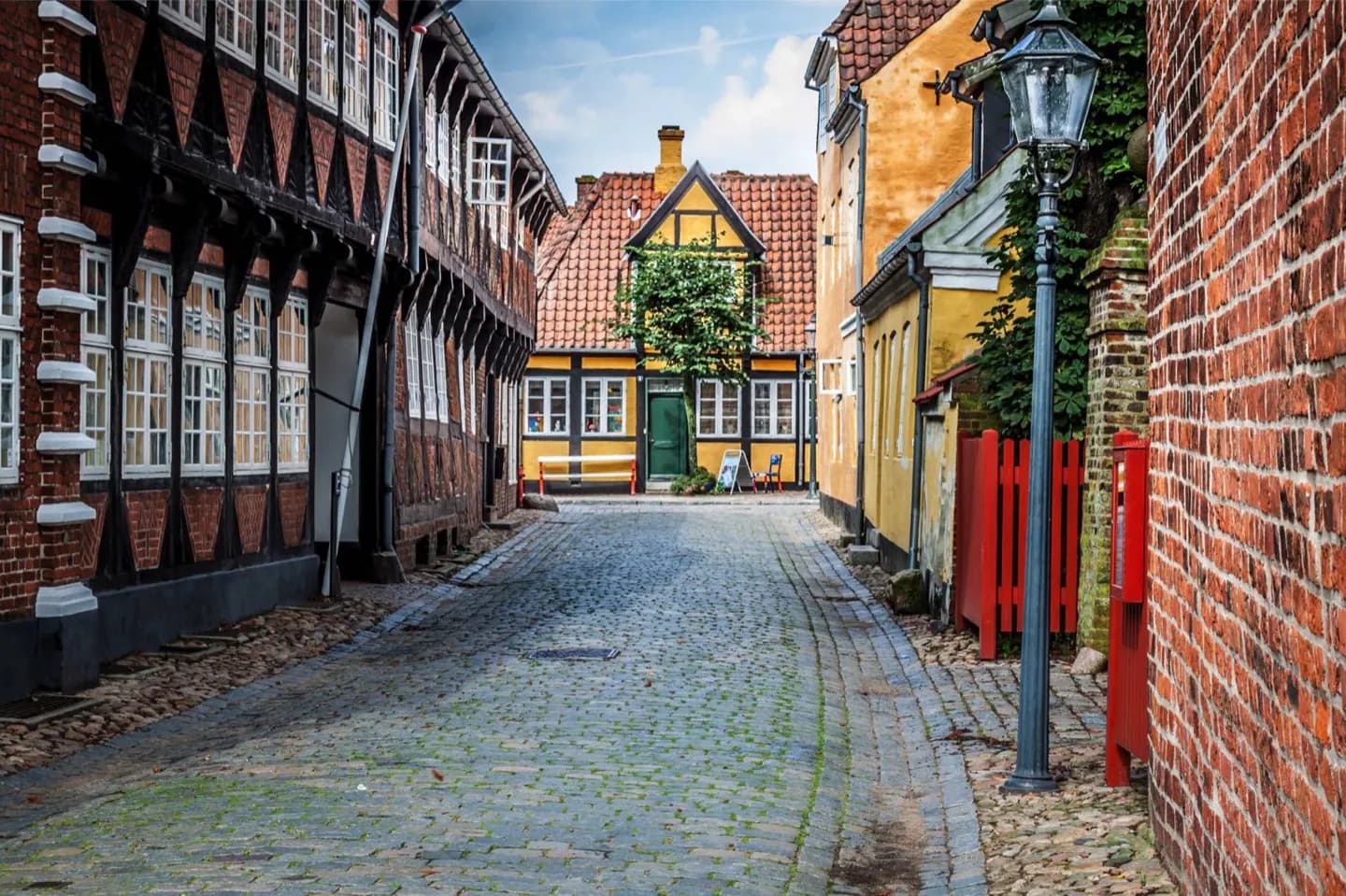 Wie Dänemarks Geographie und Geschichte zusammenpassen