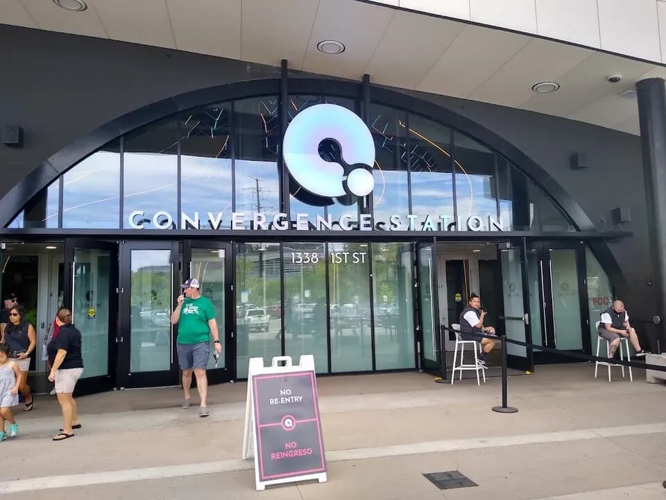 Meow Wolf Convergence Station