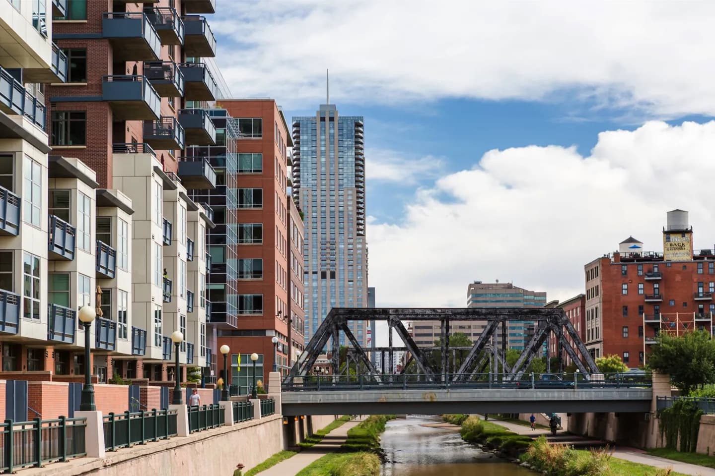 Cherry Creek at the Confluence · 2
