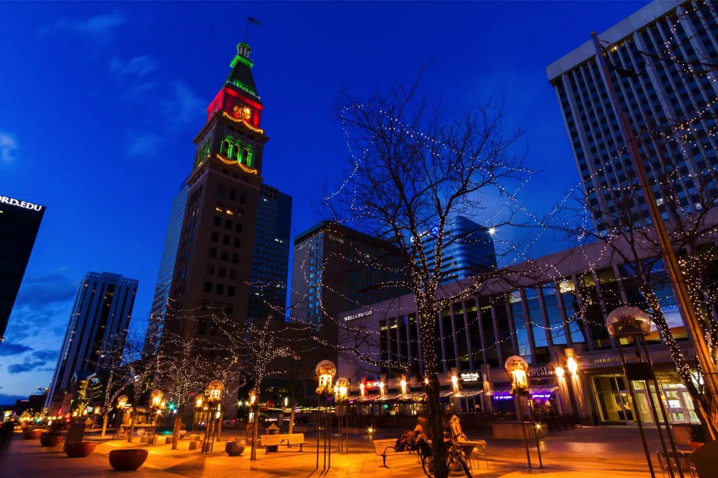 Torre del reloj de Daniels y Fisher