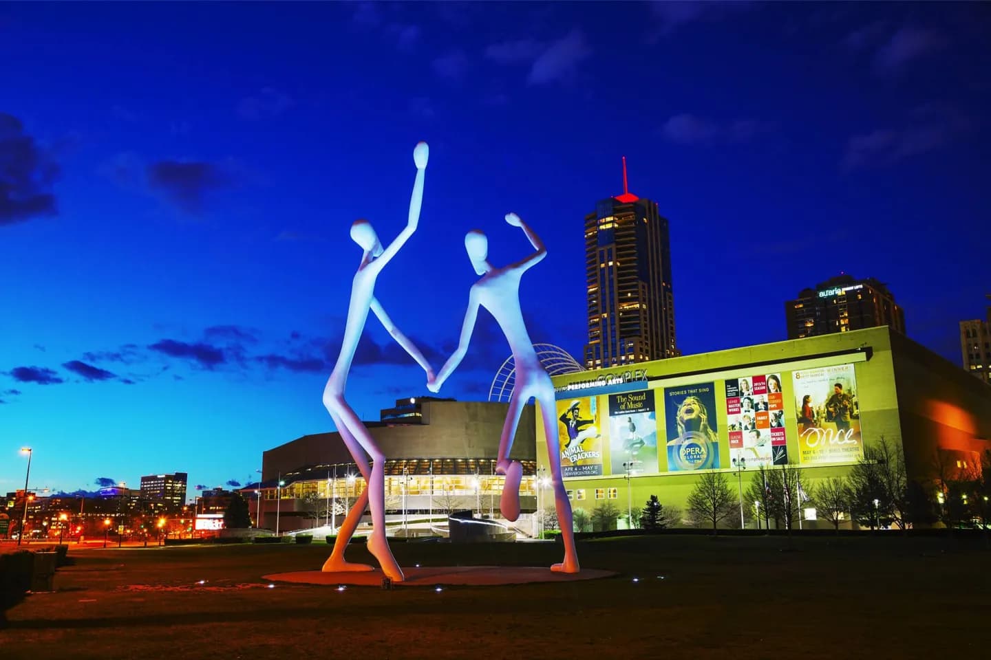 Denver Performing Arts Complex · 2