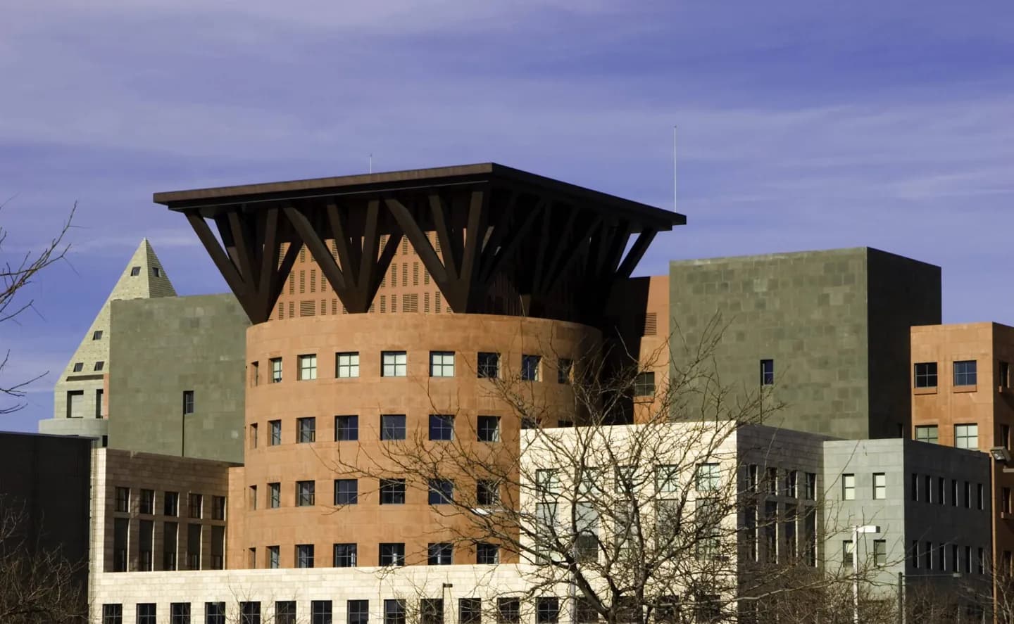 Bibliothèque publique de Denver Bibliothèque centrale · 2