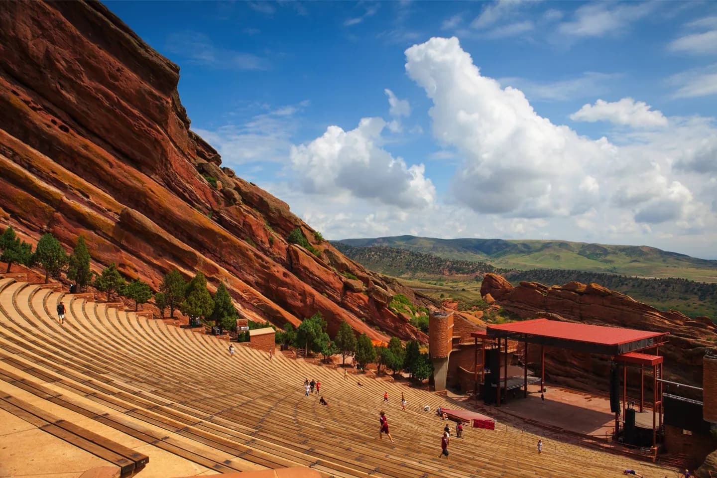 Anfiteatro Red Rocks · 2