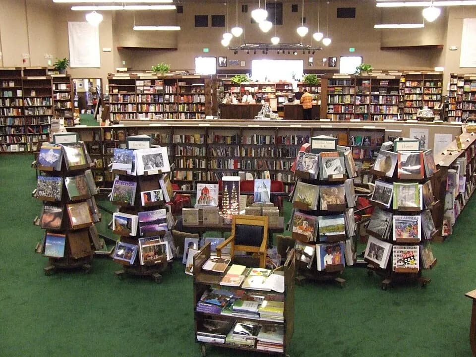 Tattered Cover on Colfax Avenue