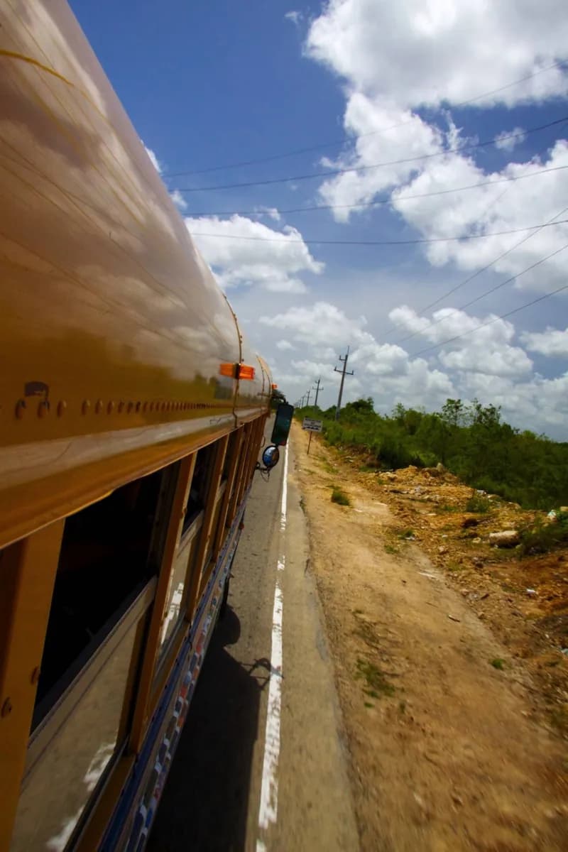Llegando a la República Dominicana · 2