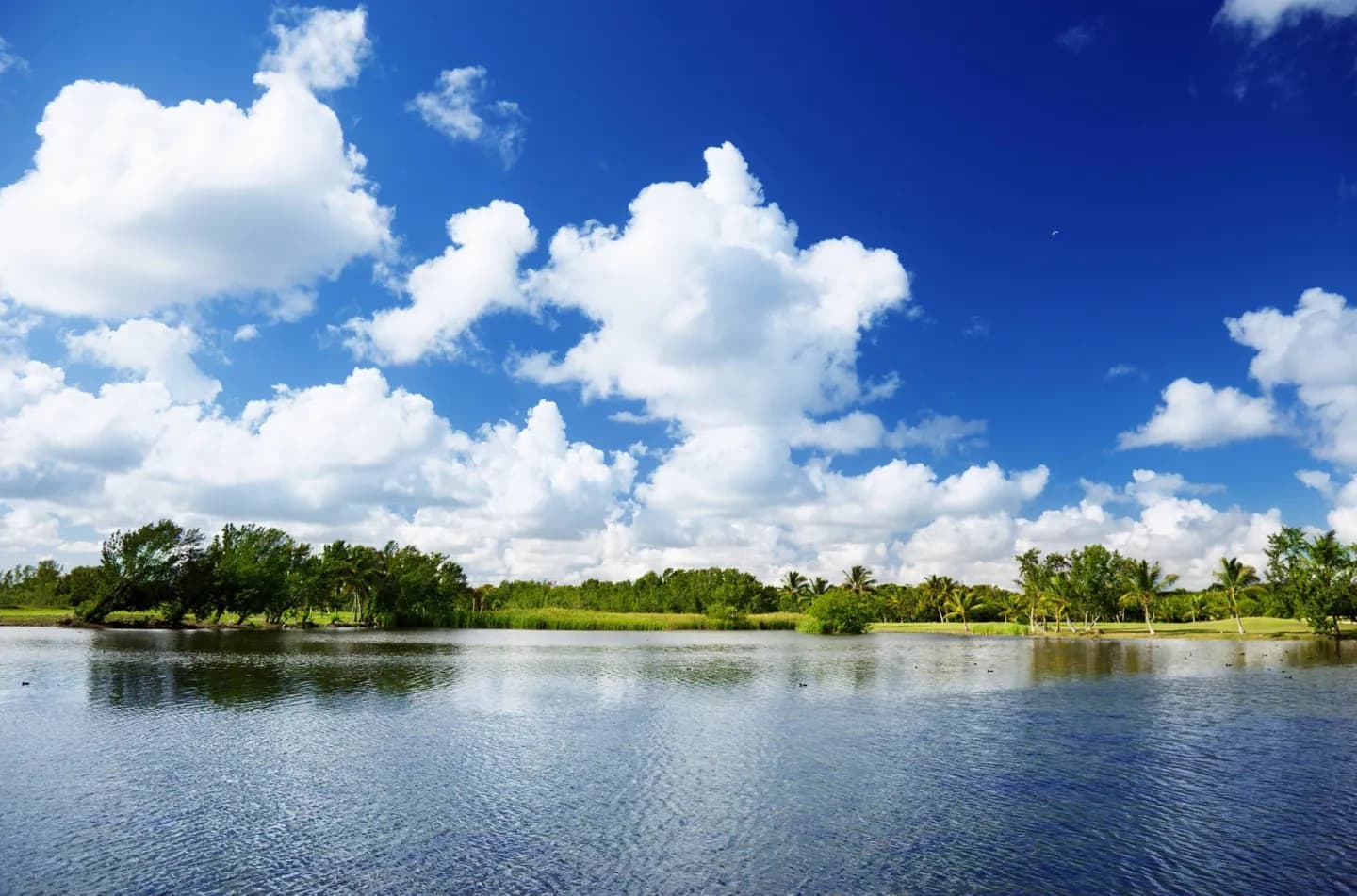 Lake Enriquillo · 2