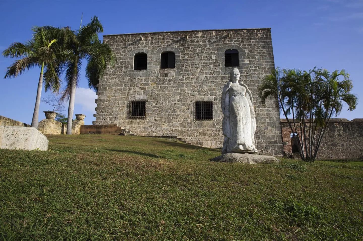 História de Santo Domingo