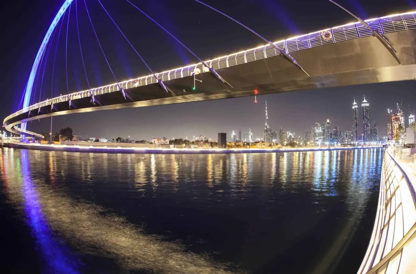 Frente al mar de Deira Corniche