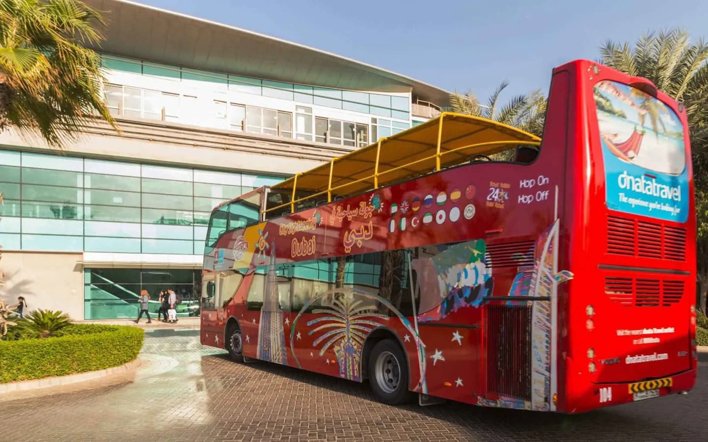 Autobuses más allá de las líneas ferroviarias