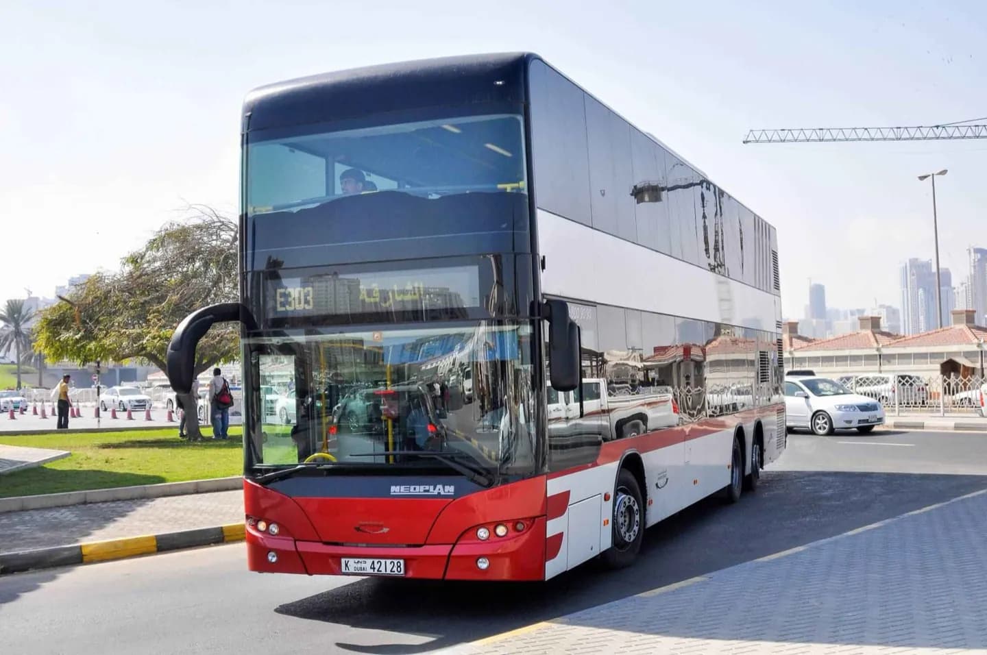 Autobuses más allá de las líneas ferroviarias · 2