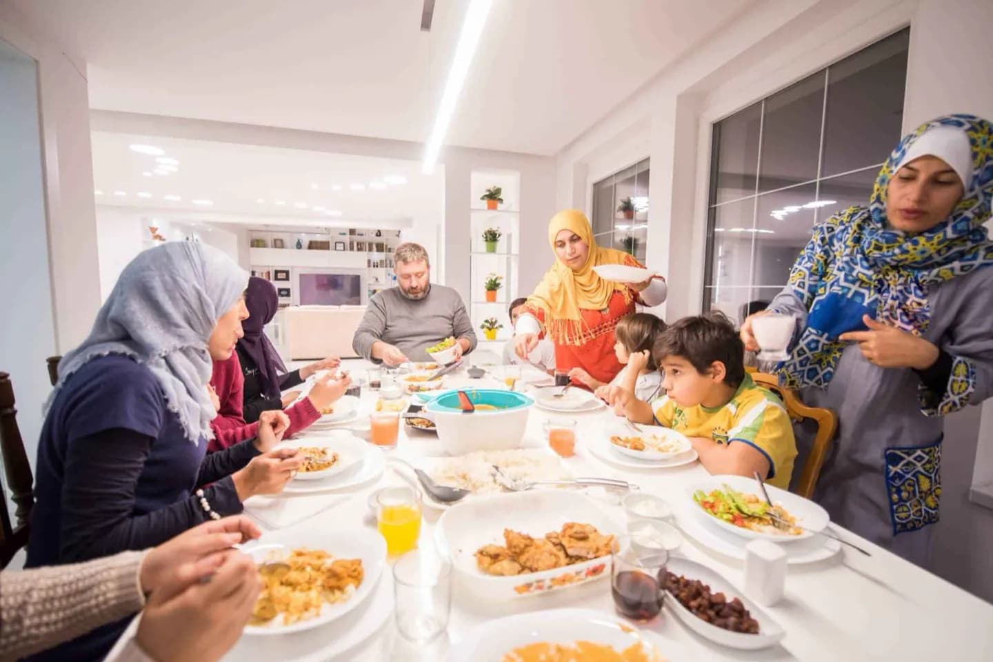 Dubais vielfältige Bevölkerung · 2