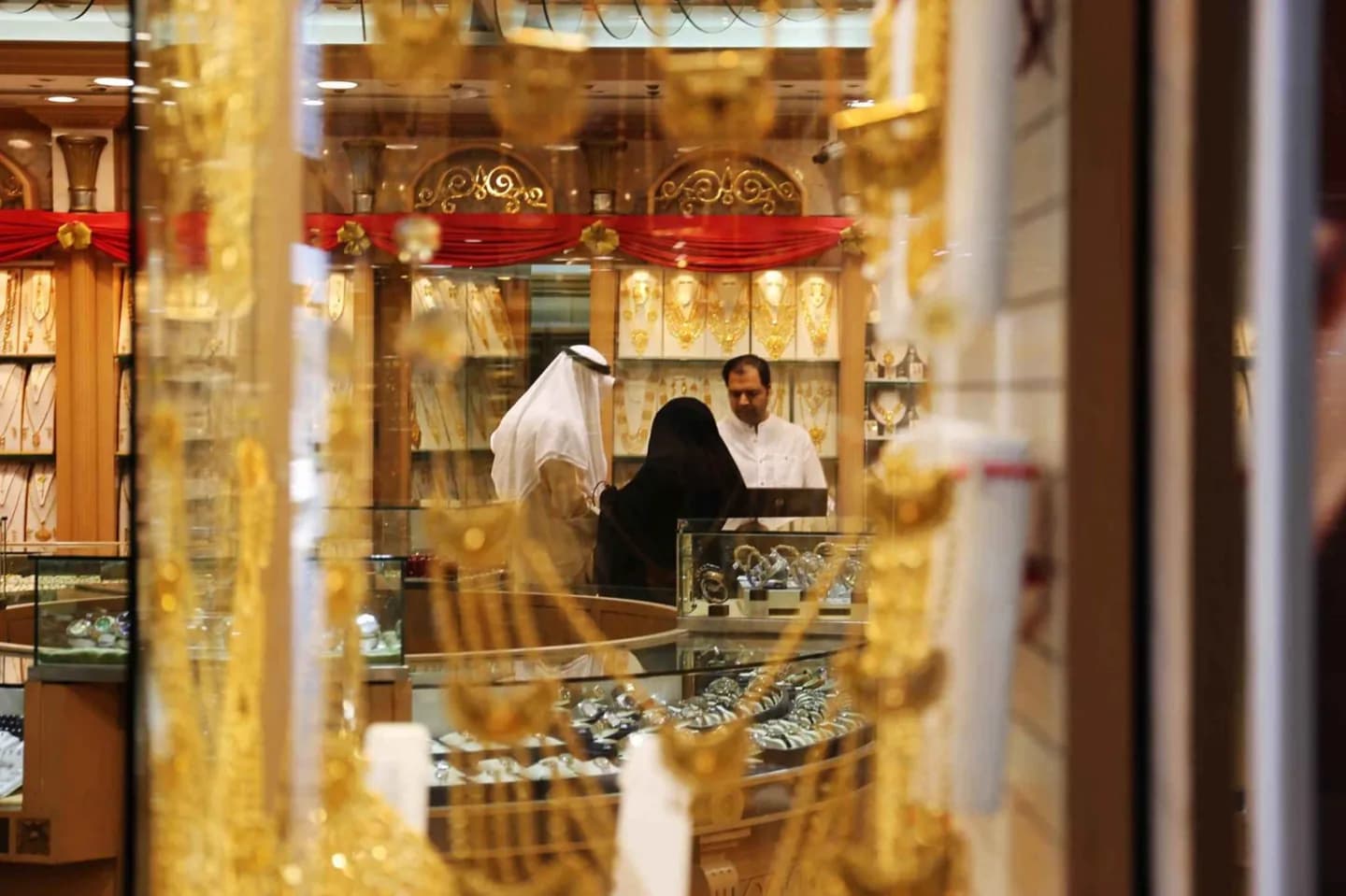 Los zocos de oro y especias de Dubai
