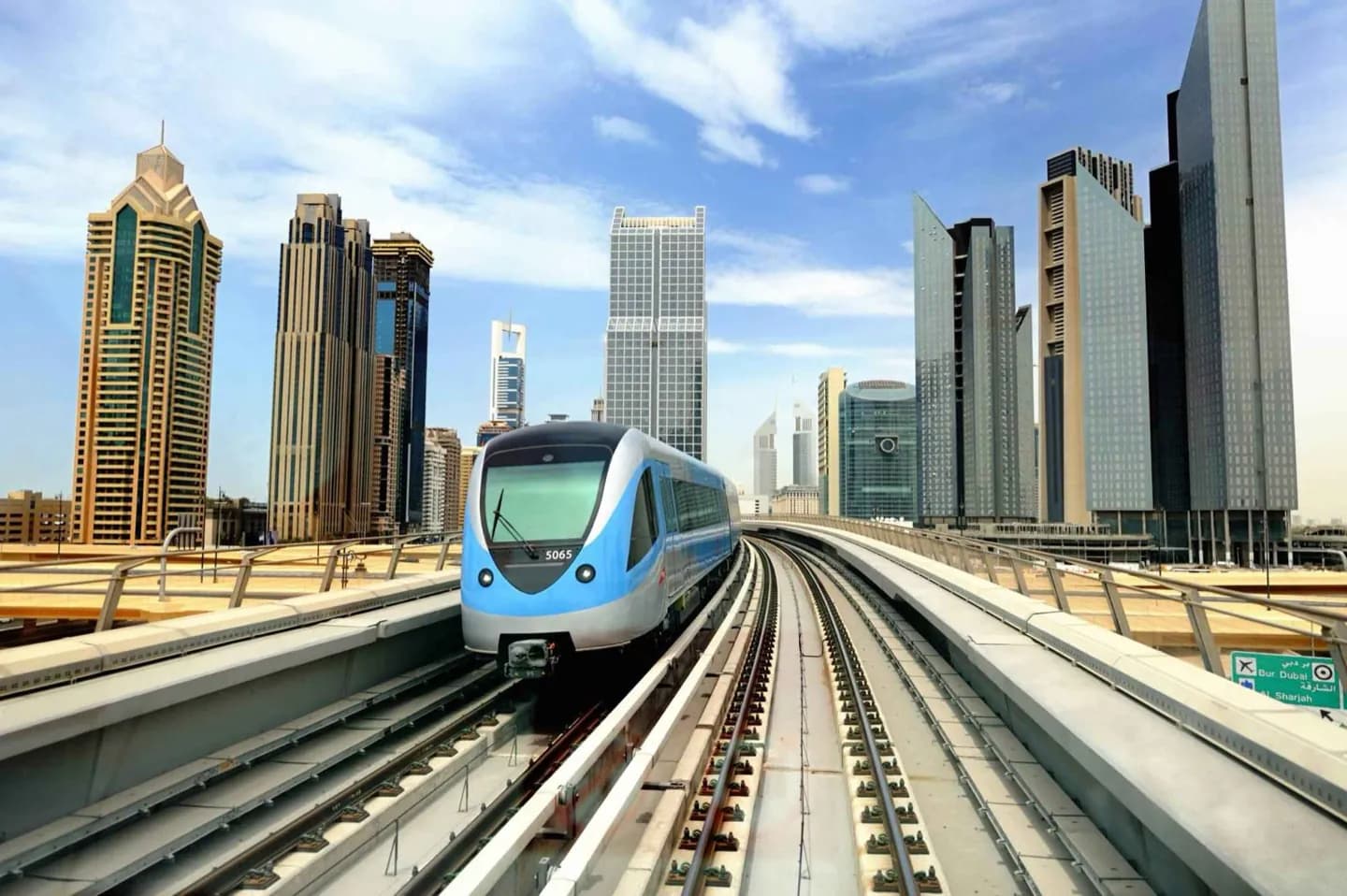 Dubai Metro Network