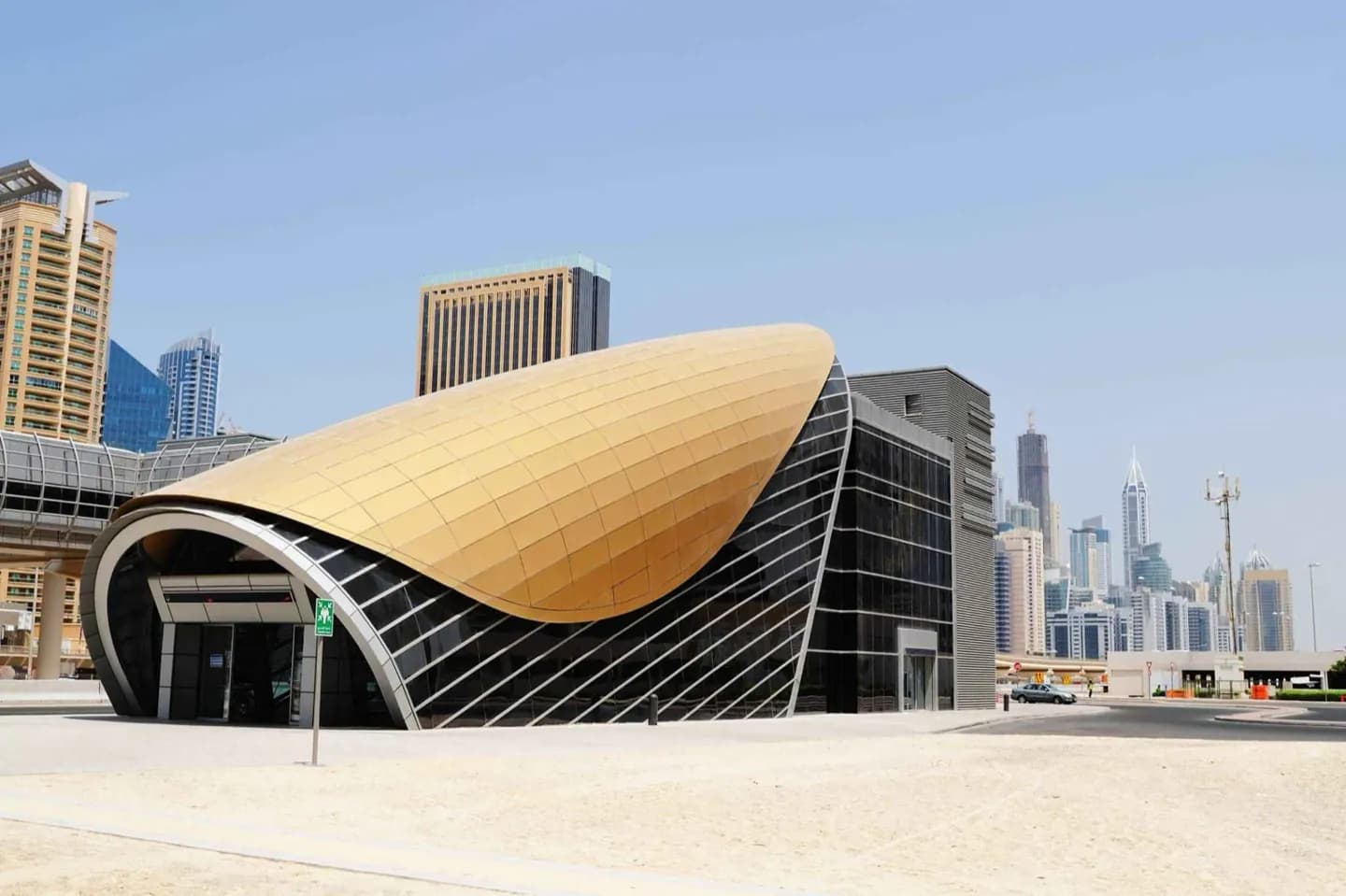 Dubai Metro Network · 2