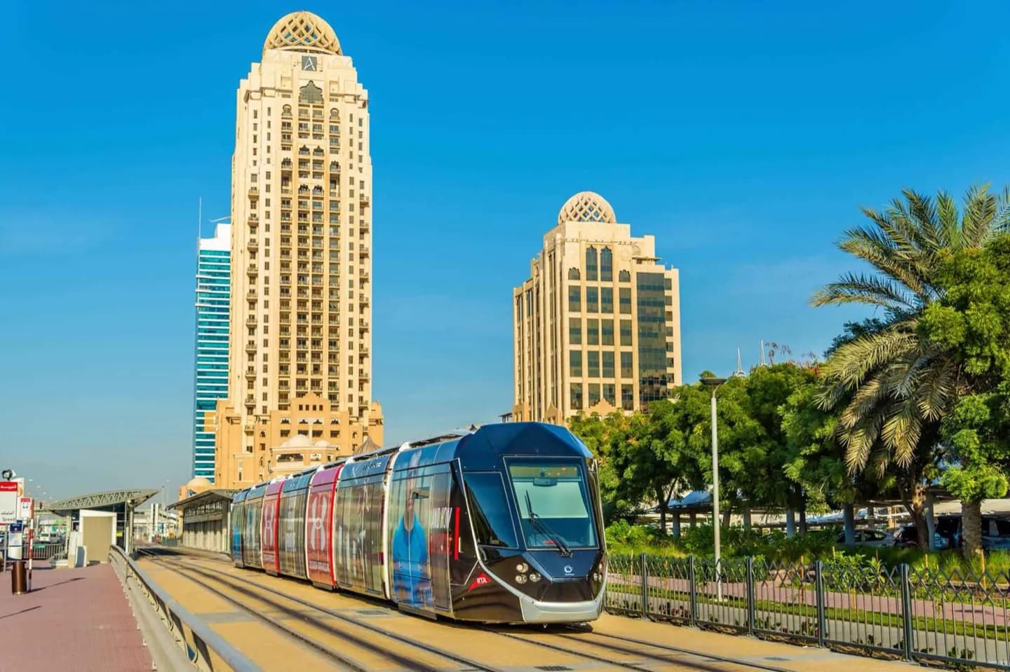 Dubai Metro Network · 3
