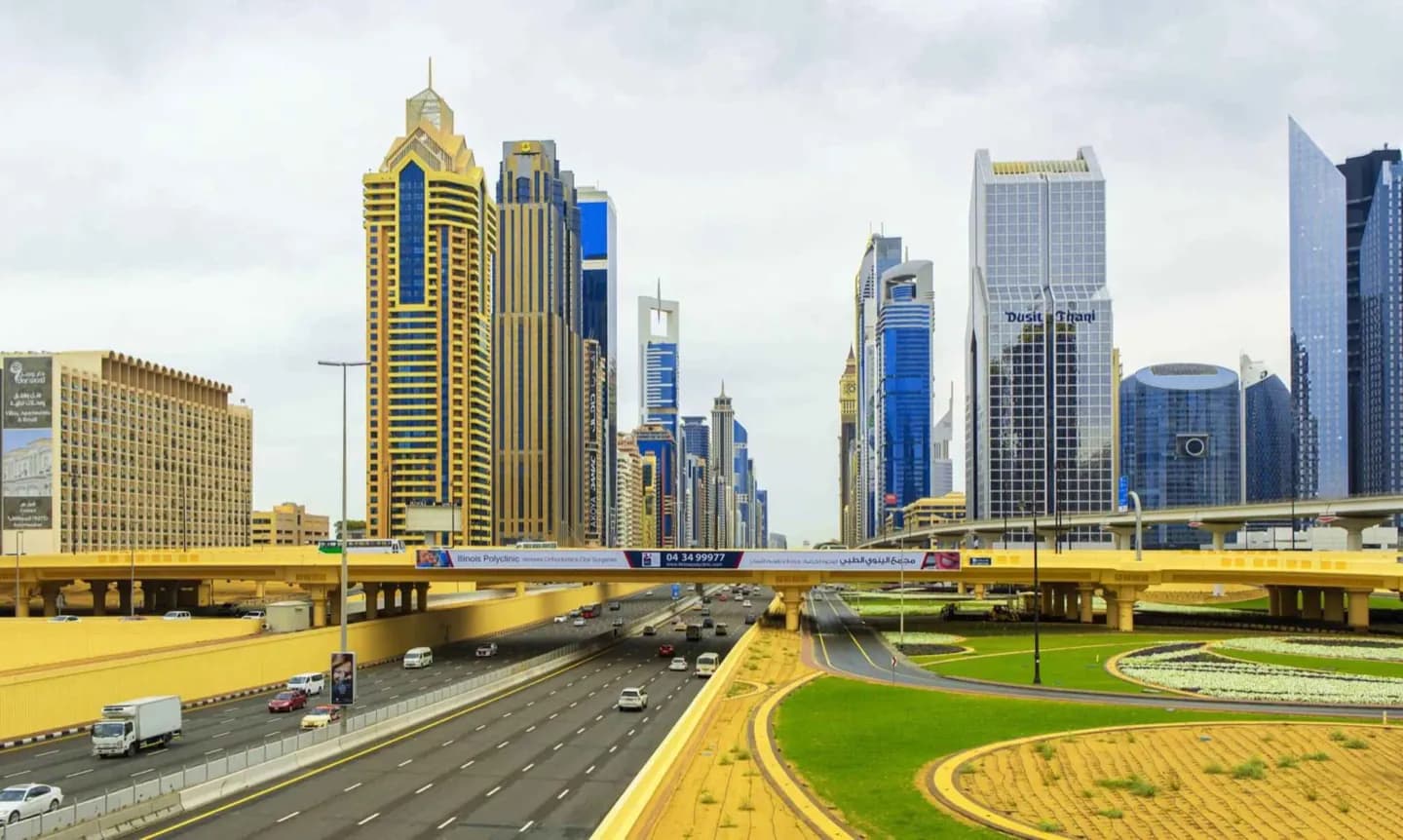 Dubai Metro Network · 4