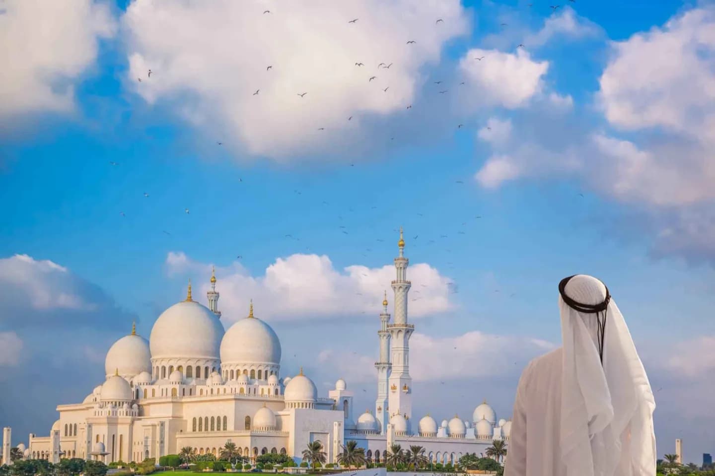 Religion und Sprache in Dubai · 2