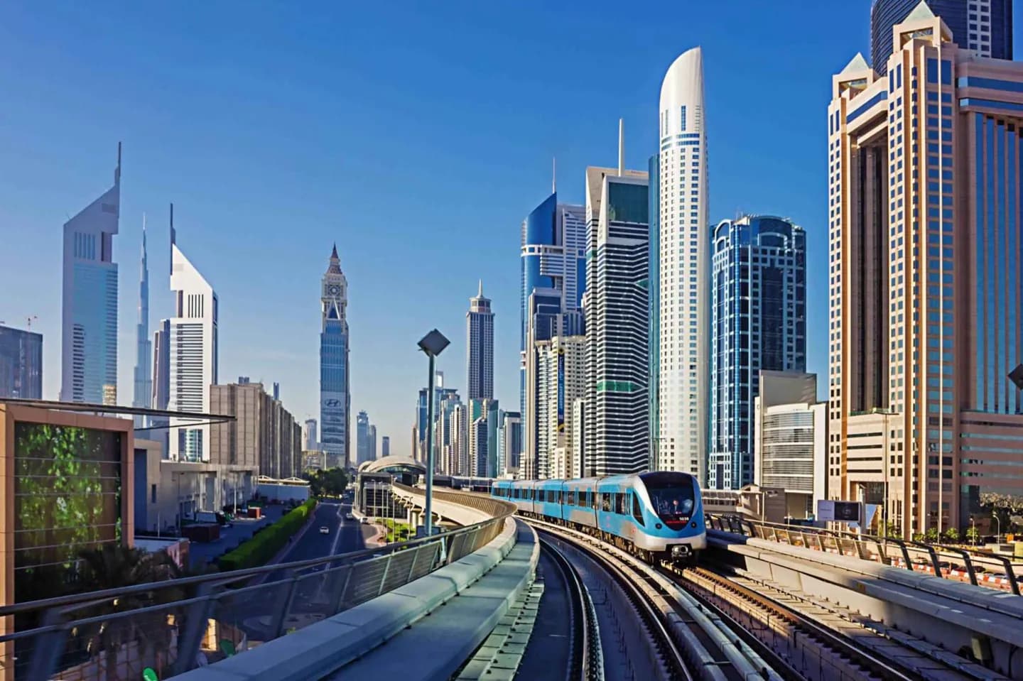 Arriving in Dubai