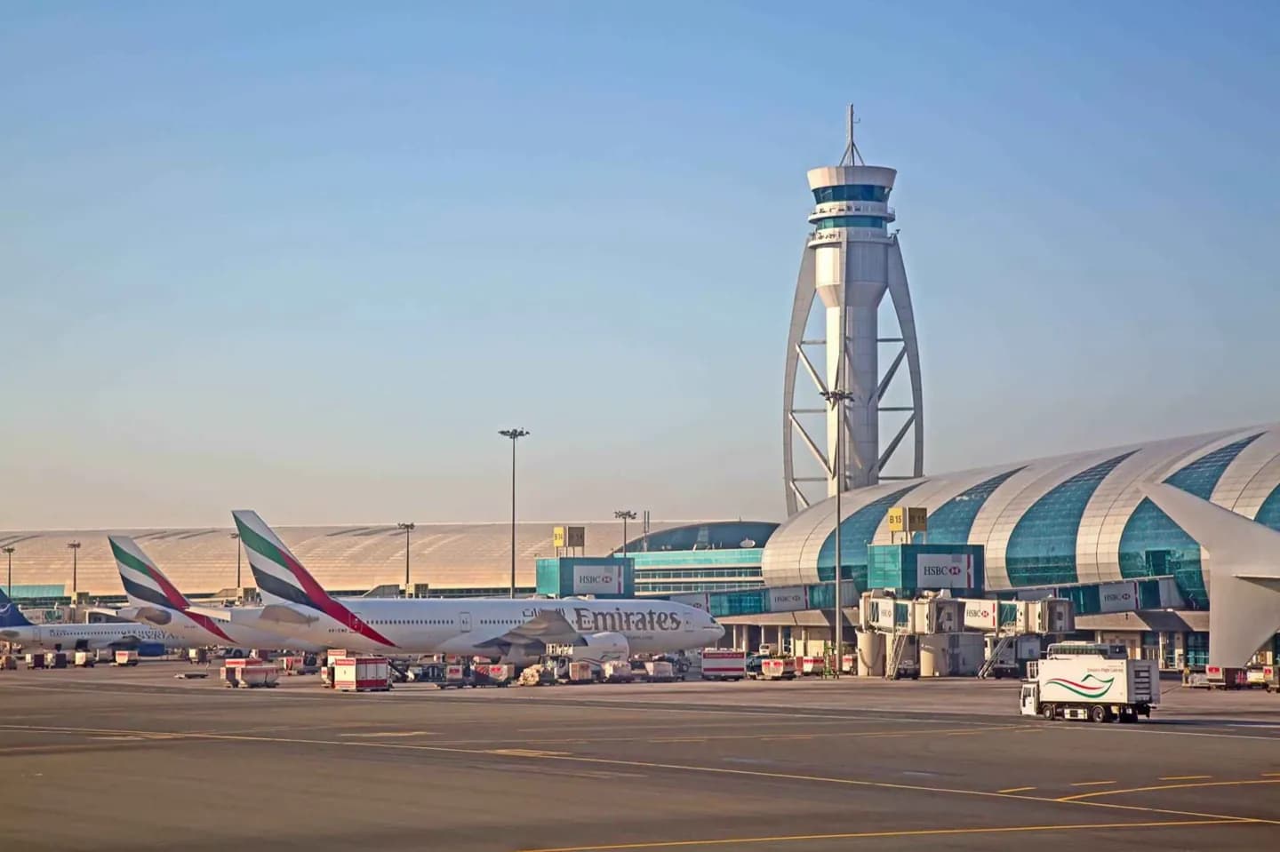 Arriving in Dubai · 2