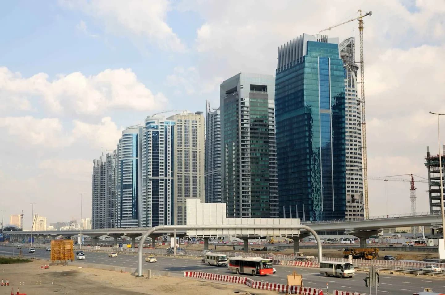 Utilisation des bus de Dubaï · 2