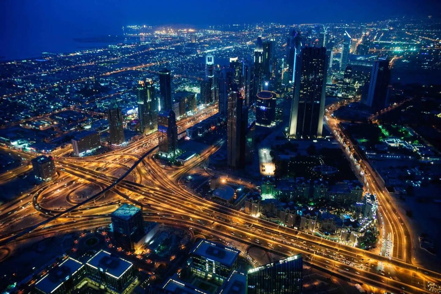 Nachtleben in Dubai