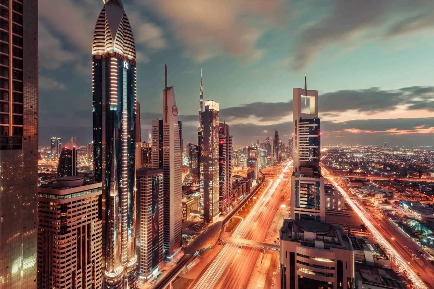 Nachtleben in Dubai · 2