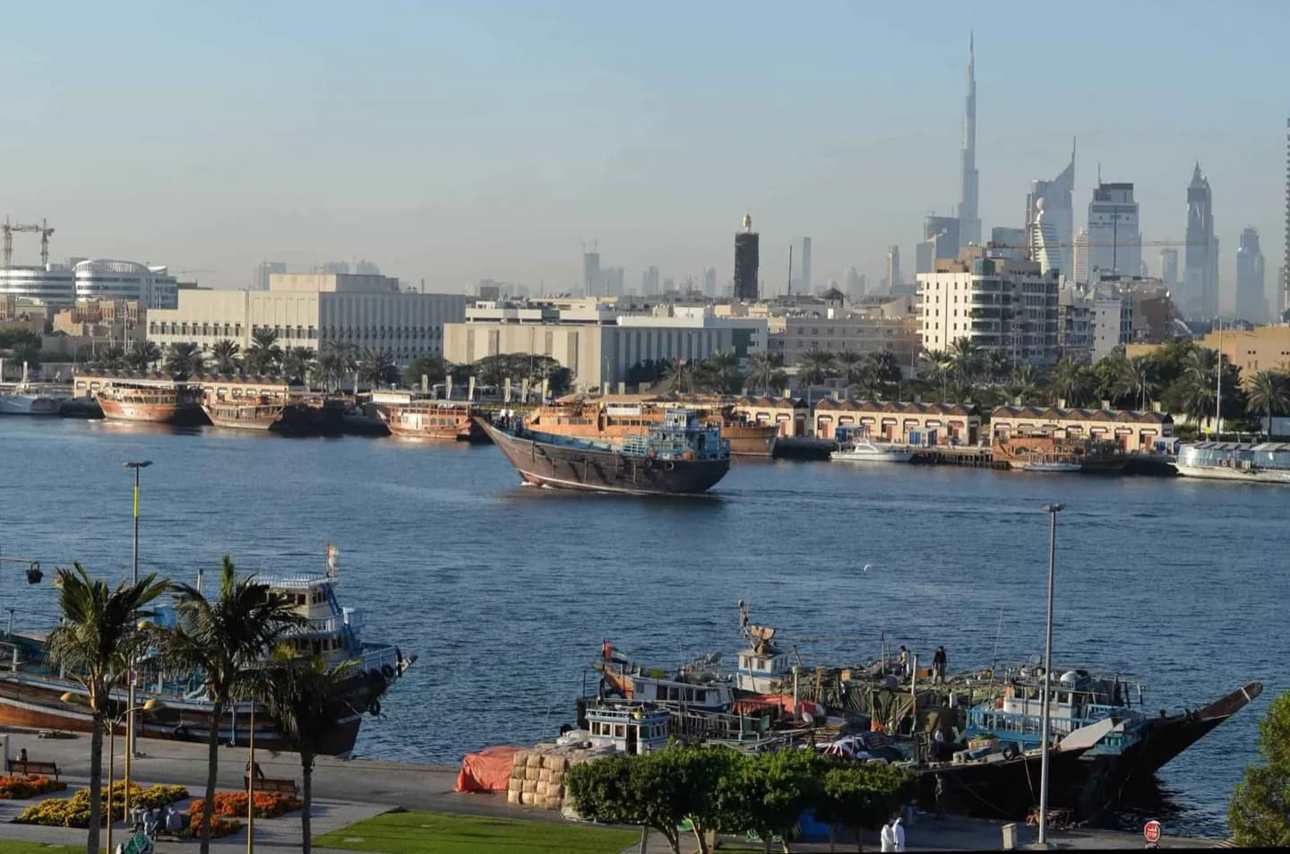 Dubai Creek · 3