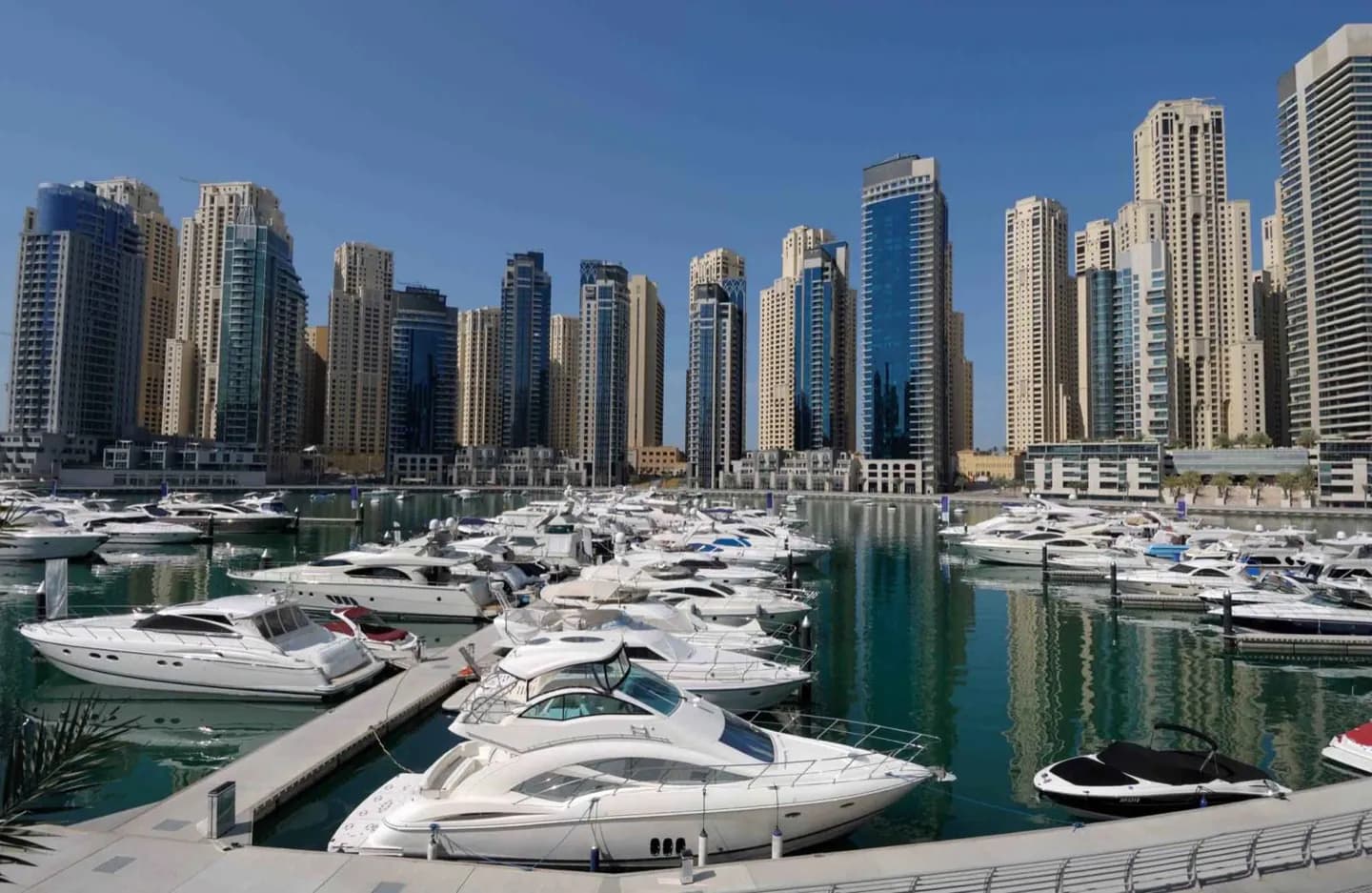 Yachthafen von Dubai · 3