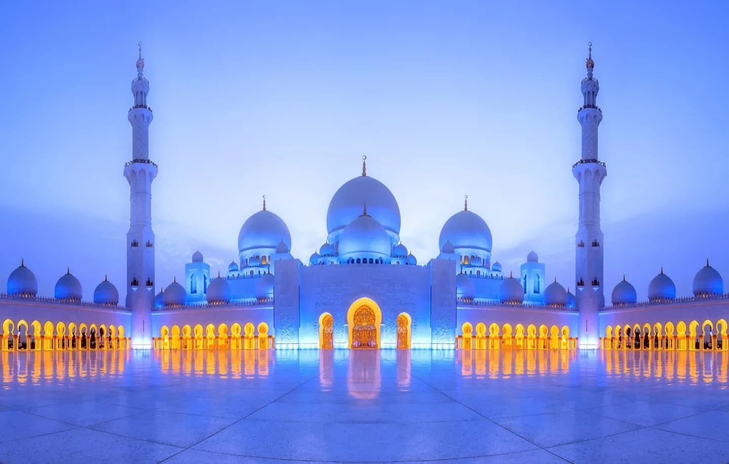 Große Moschee Bur Dubai · 2